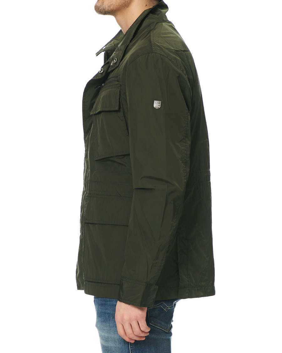 Herr | Jackor | Morris | Fairmont Patch Pocket Field Jacket Army Green