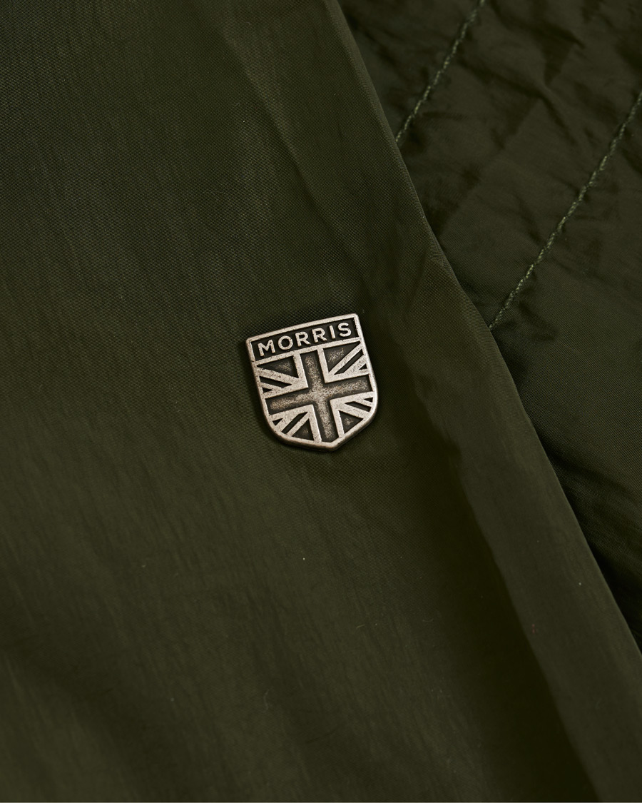Herr | Jackor | Morris | Fairmont Patch Pocket Field Jacket Army Green