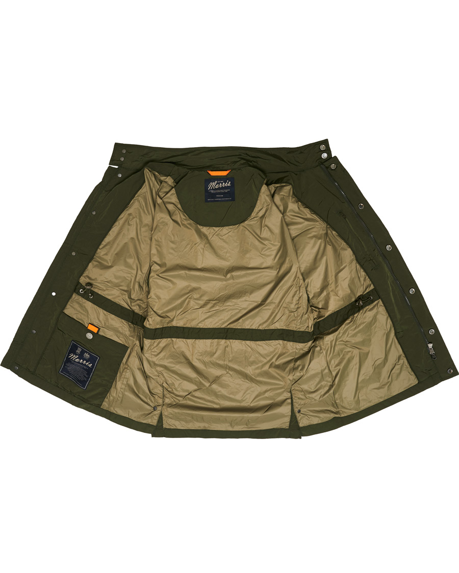 Herr | Jackor | Morris | Fairmont Patch Pocket Field Jacket Army Green