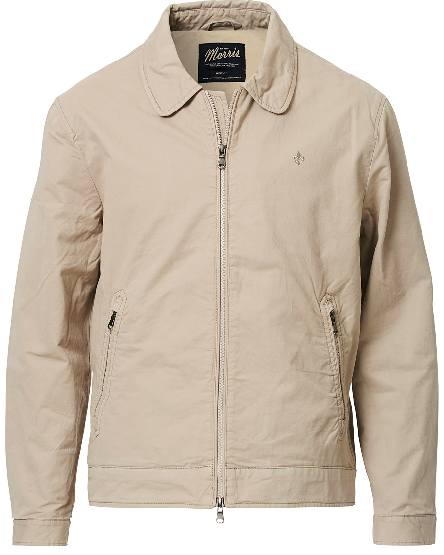 Herr | Jackor | Morris | Bora Cotton Jacket Khaki