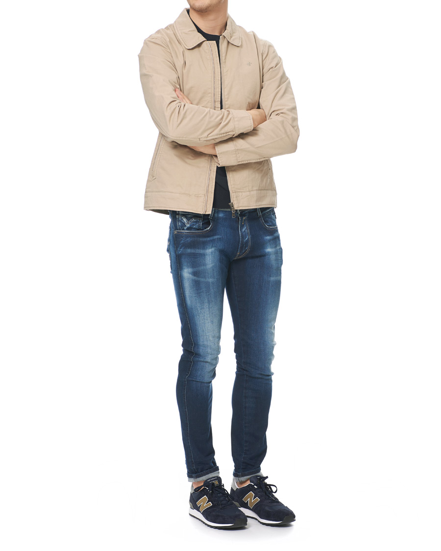 Herr | Jackor | Morris | Bora Cotton Jacket Khaki