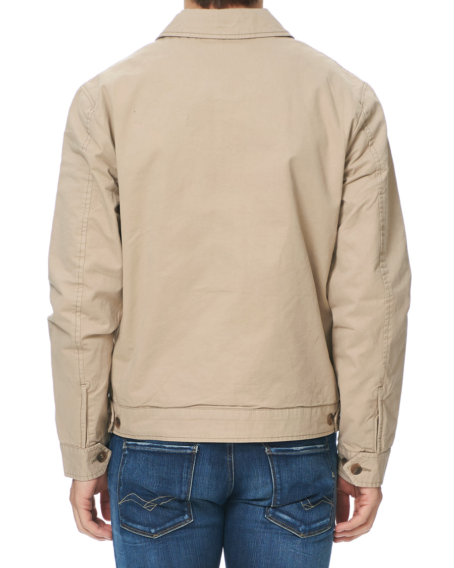 Herr | Jackor | Morris | Bora Cotton Jacket Khaki