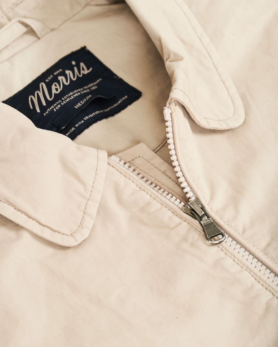 Herr | Jackor | Morris | Bora Cotton Jacket Khaki