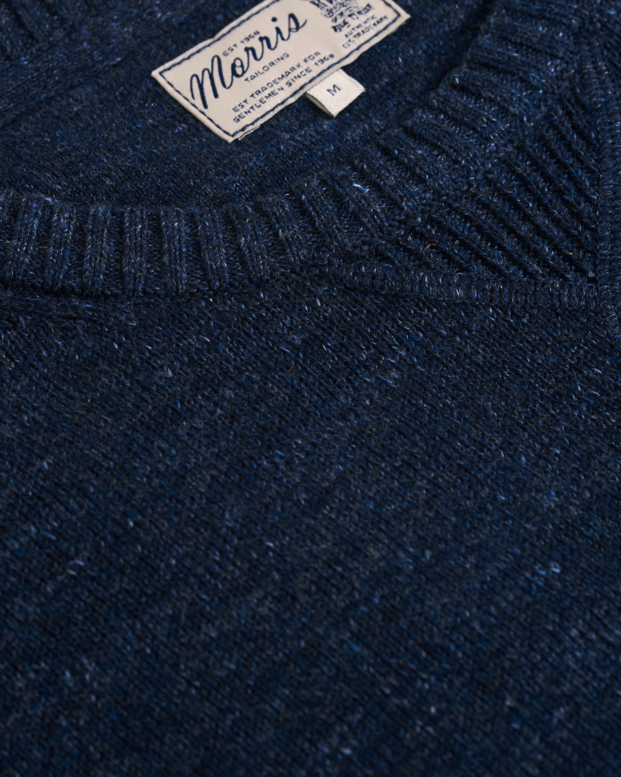 Herr | Tröjor | Morris | Leron Knitted O-Neck Navy