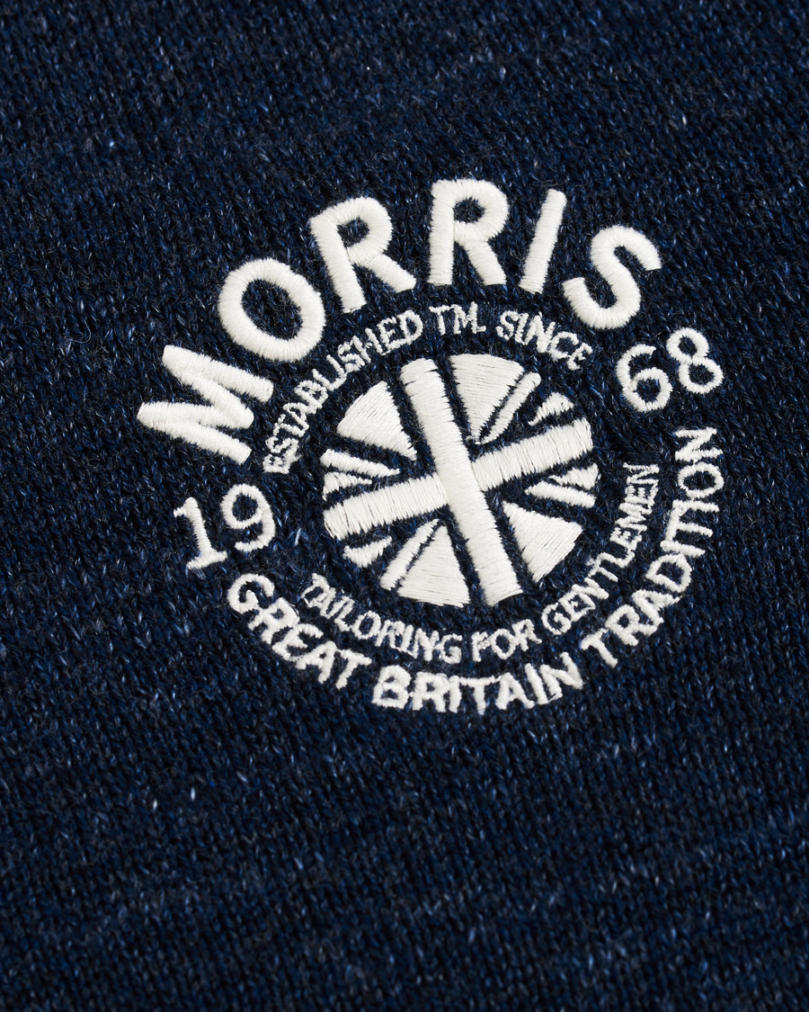 Herr | Tröjor | Morris | Leron Knitted O-Neck Navy