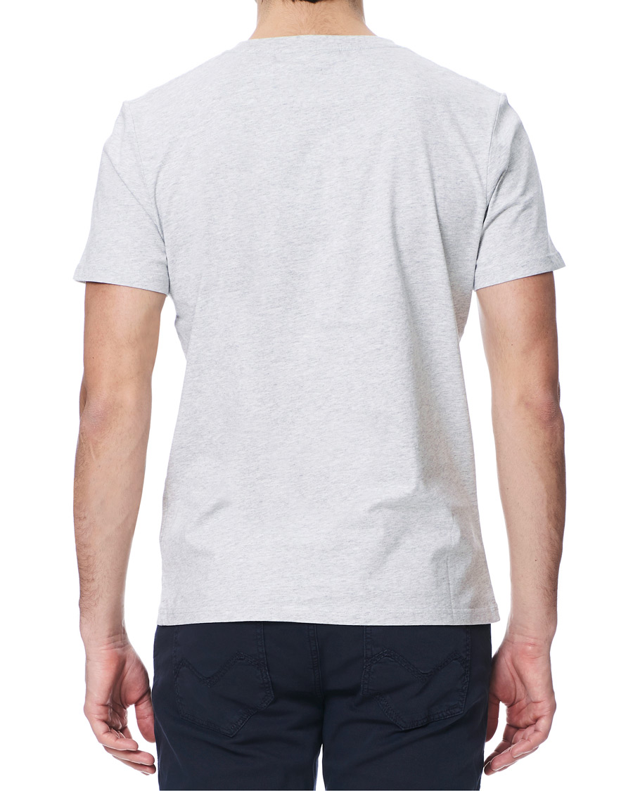 Herr | T-Shirts | Morris | Brando Logo Tee Grey