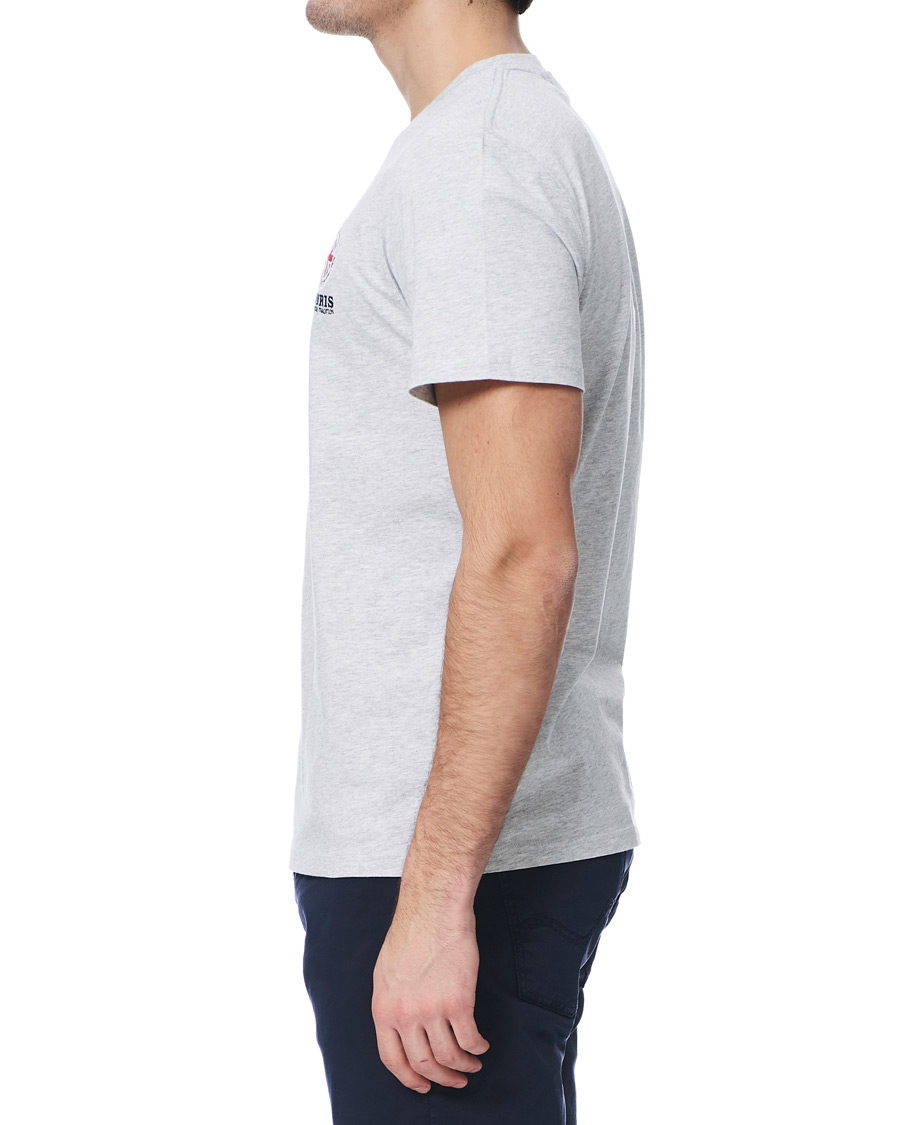 Herr | T-Shirts | Morris | Brando Logo Tee Grey