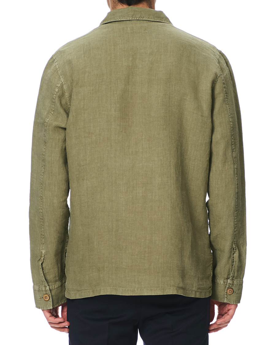 Herr | Skjortor | Morris | Ethan Overshirt Jacket Olive