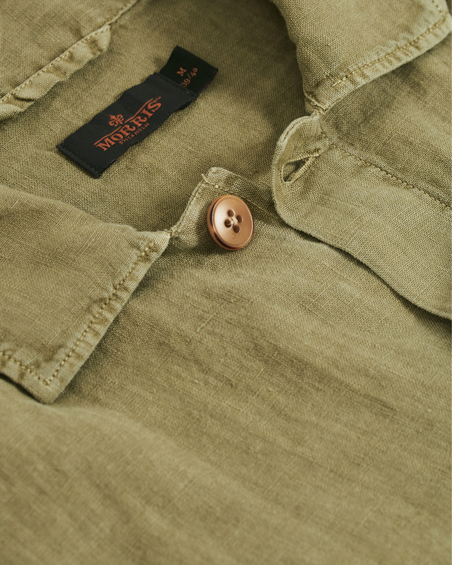 Herr | Skjortor | Morris | Ethan Overshirt Jacket Olive