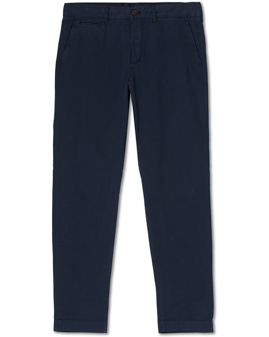 Herr | Byxor | Morris | Henry Chinos Navy