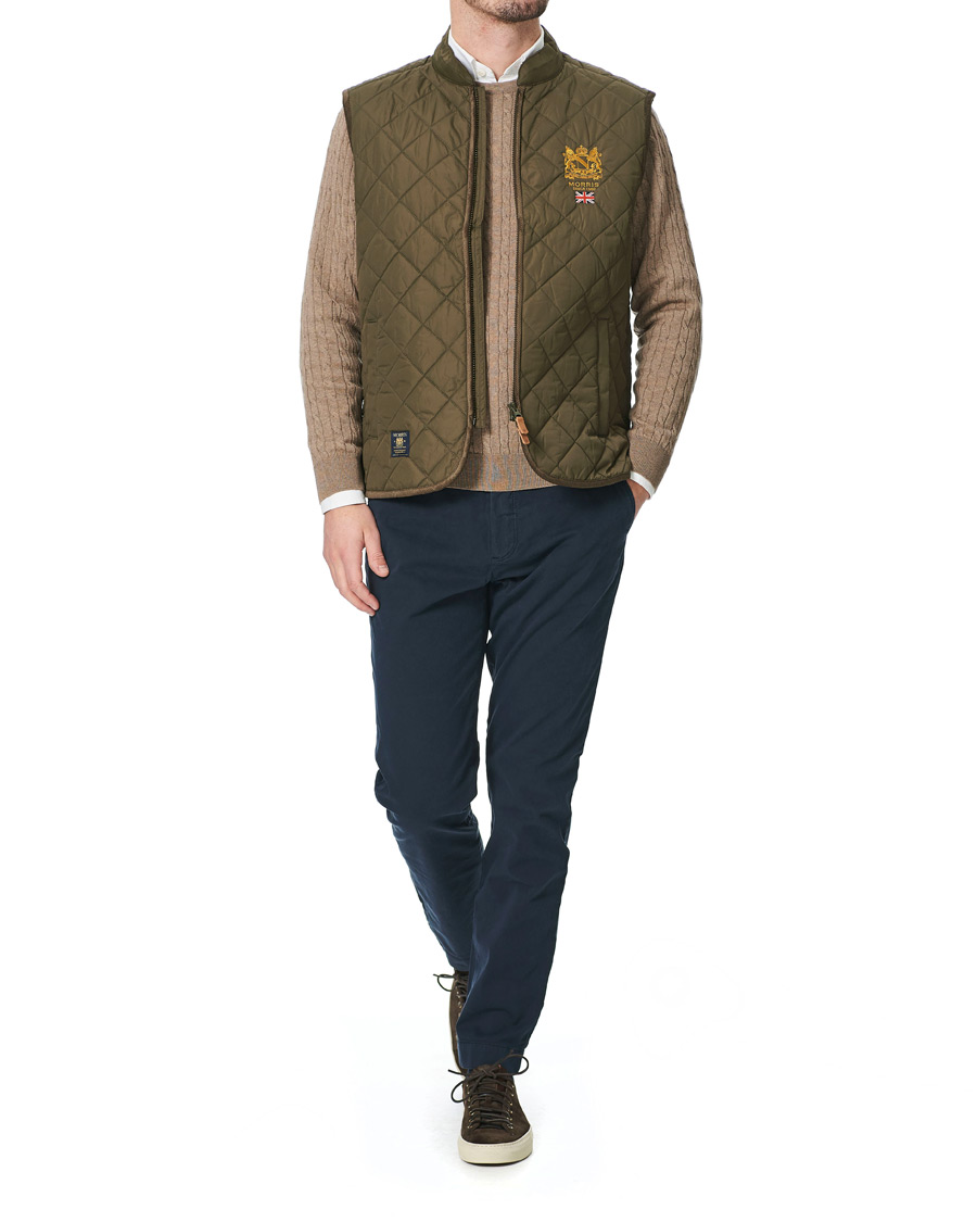 Herr | Byxor | Morris | Henry Chinos Navy