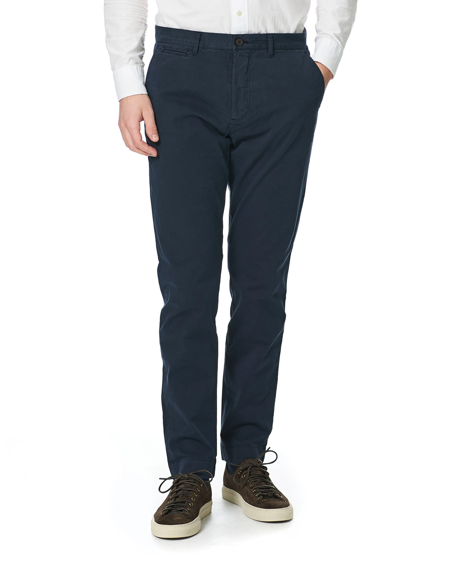 Herr | Byxor | Morris | Henry Chinos Navy