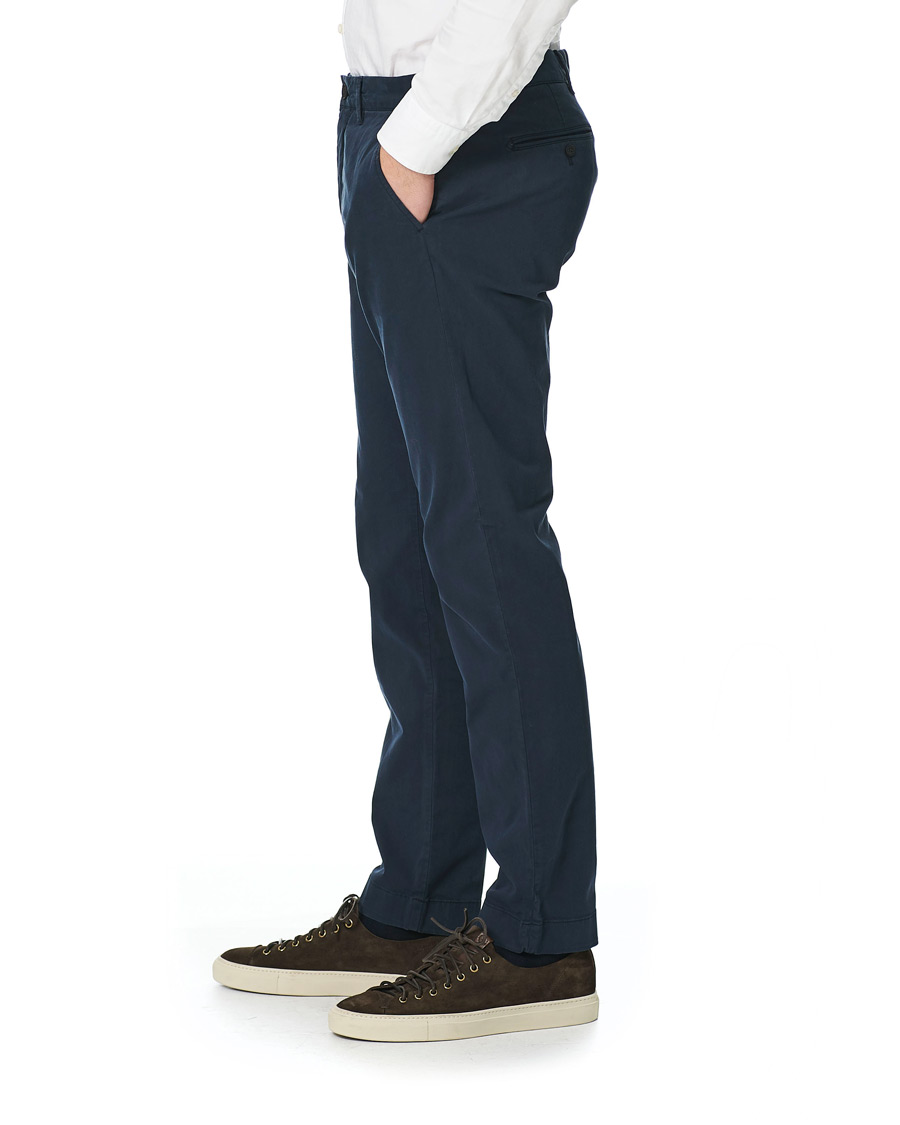 Herr | Byxor | Morris | Henry Chinos Navy