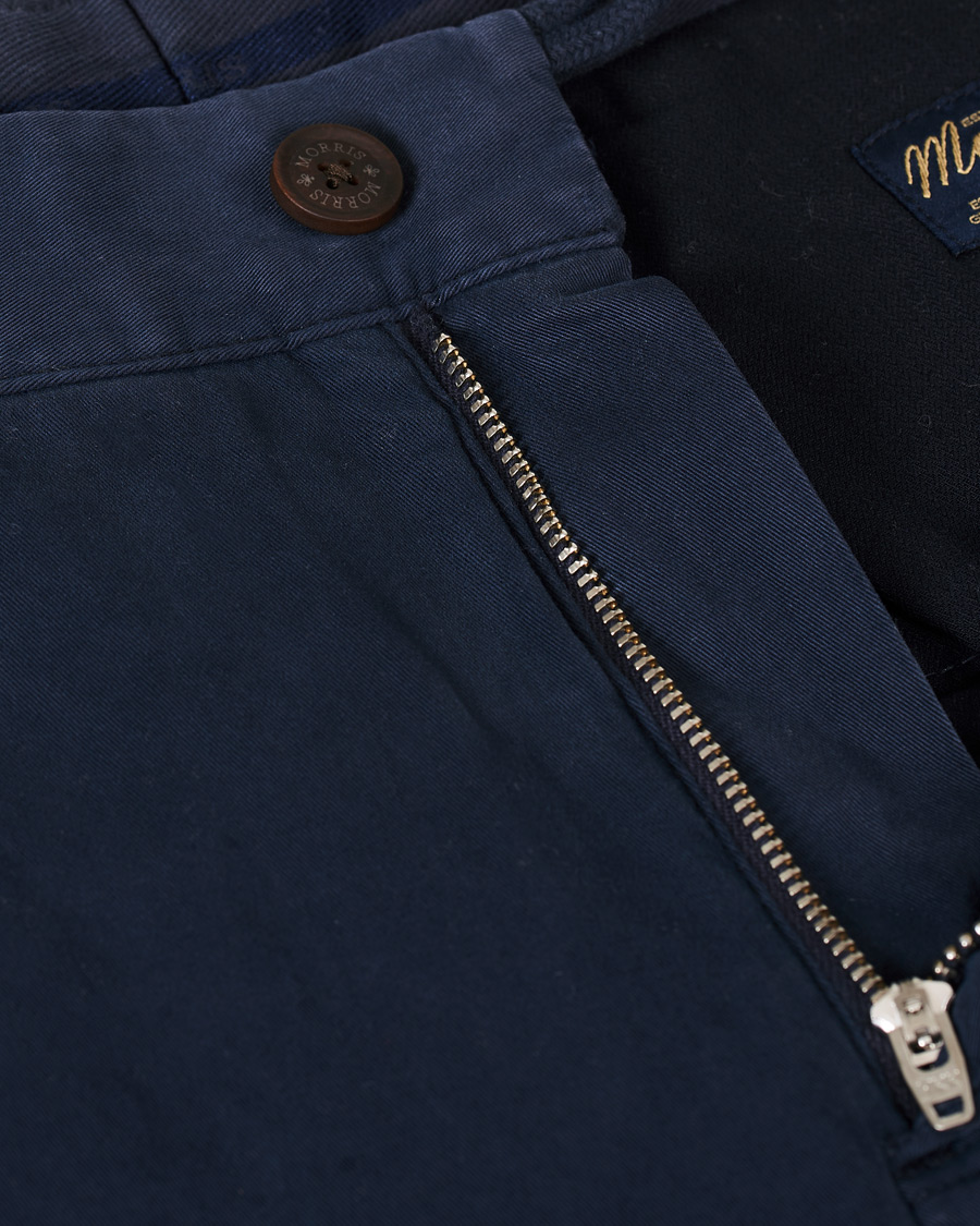 Herr | Byxor | Morris | Henry Chinos Navy