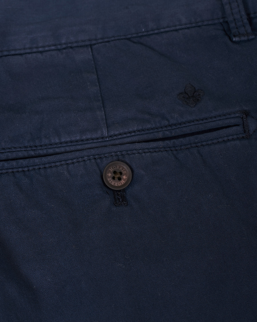 Herr | Byxor | Morris | Henry Chinos Navy