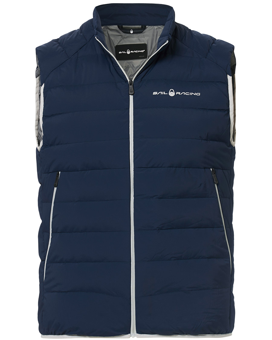 Herr | Jackor | Sail Racing | Spray Down Vest Navy