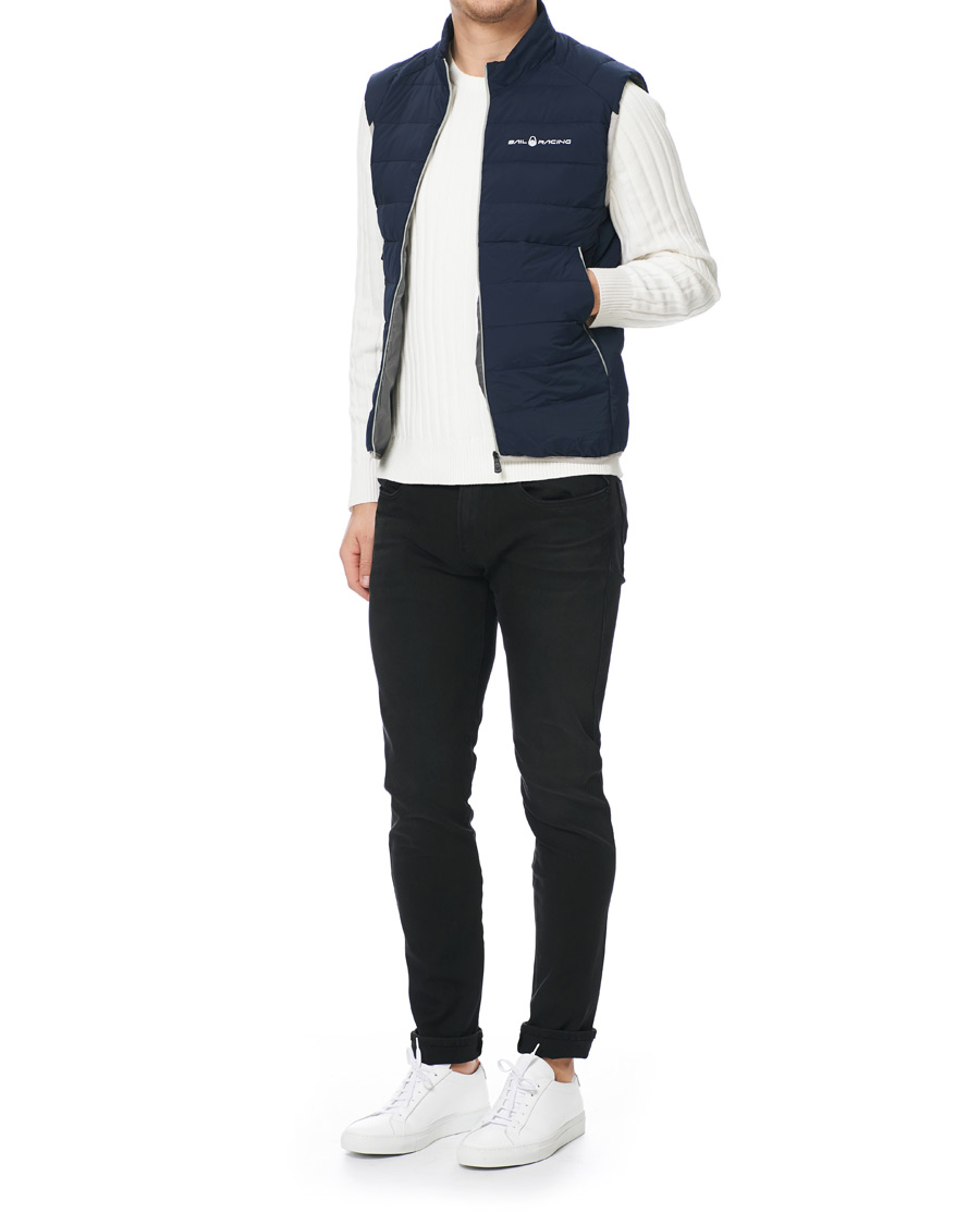 Herr | Jackor | Sail Racing | Spray Down Vest Navy