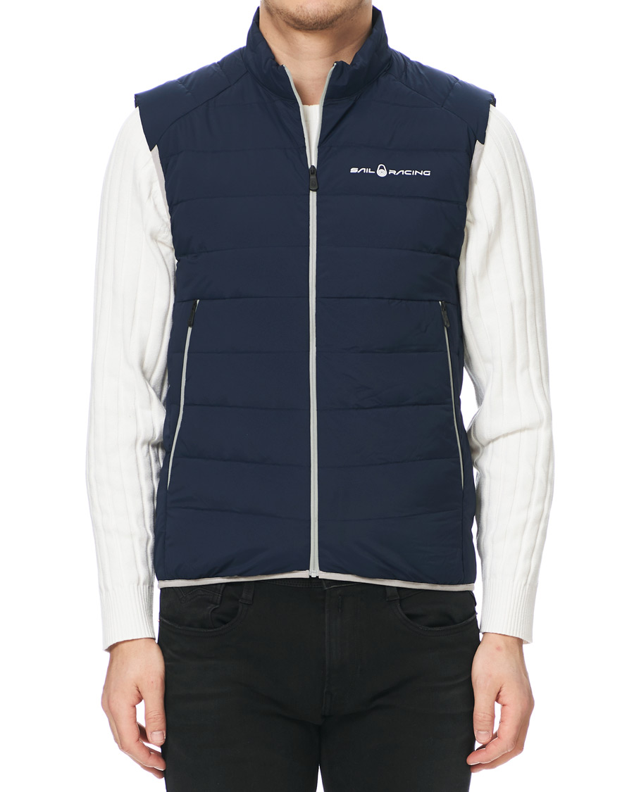 Herr | Jackor | Sail Racing | Spray Down Vest Navy