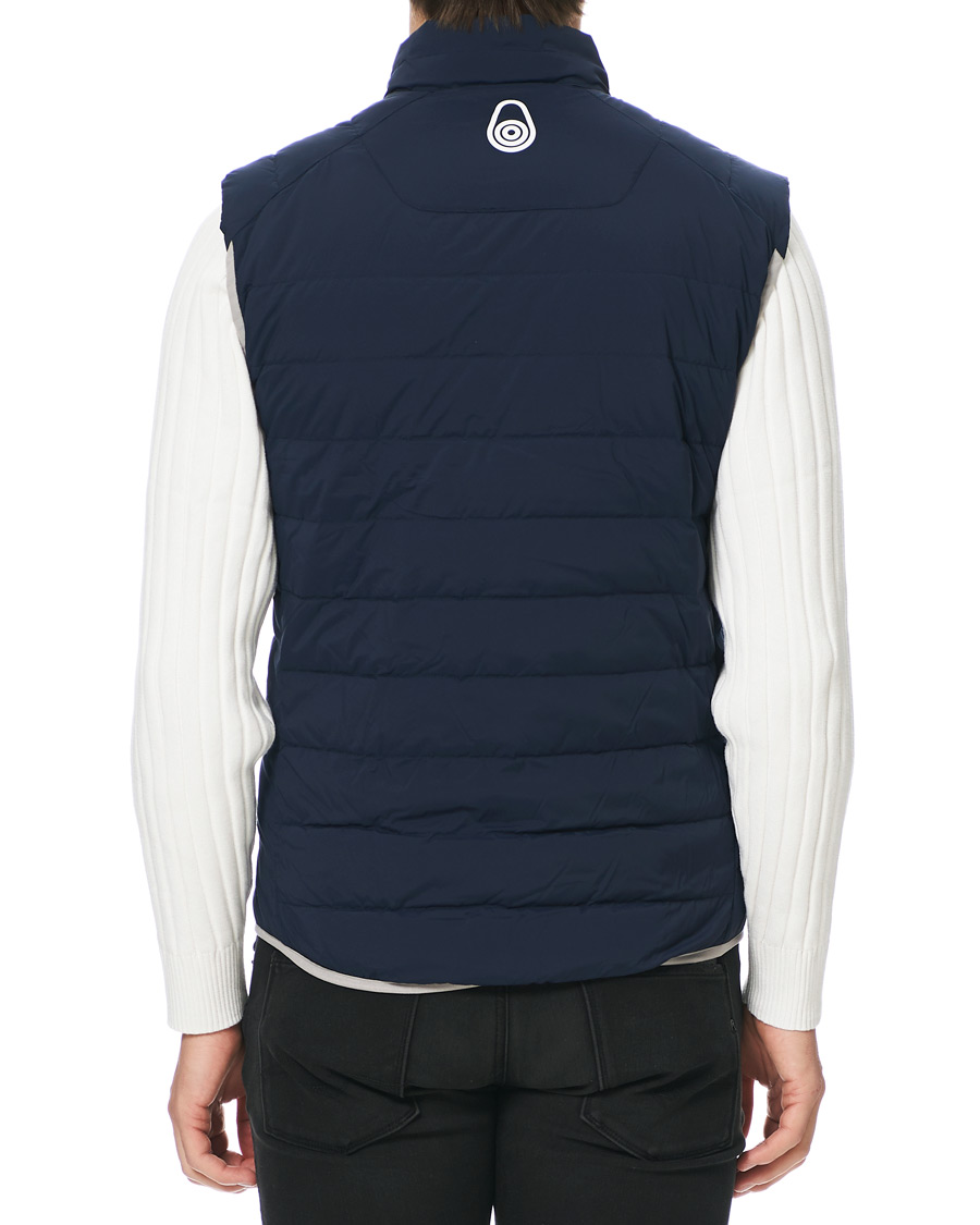 Herr | Jackor | Sail Racing | Spray Down Vest Navy