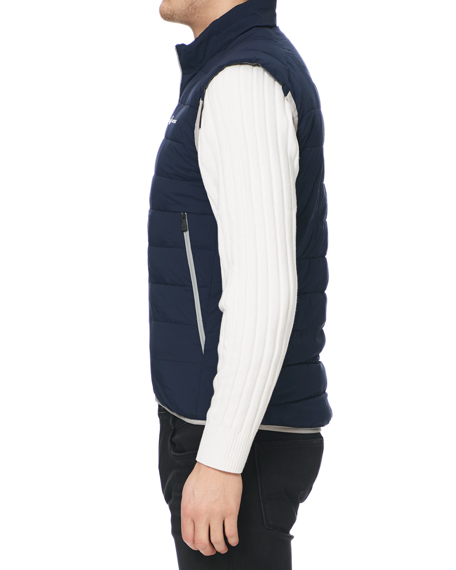 Herr | Jackor | Sail Racing | Spray Down Vest Navy