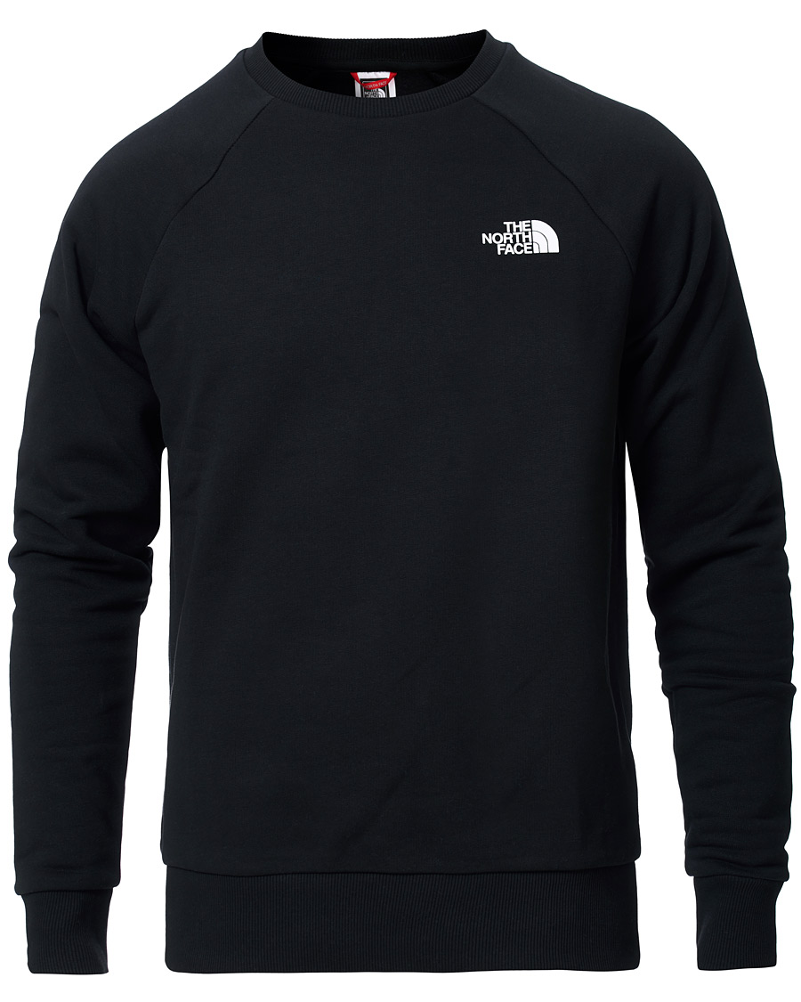 Herr | Tröjor | The North Face | Raglan Redbox Crew Neck Sweatshirt Black