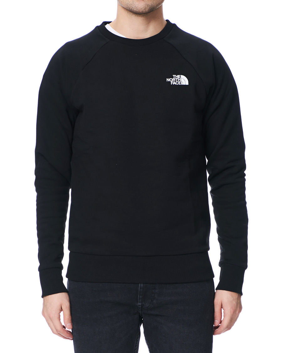Herr | Tröjor | The North Face | Raglan Redbox Crew Neck Sweatshirt Black