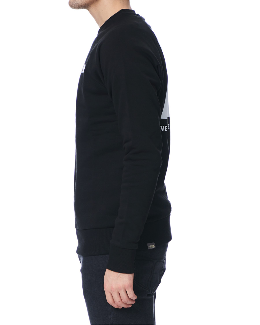 Herr | Tröjor | The North Face | Raglan Redbox Crew Neck Sweatshirt Black