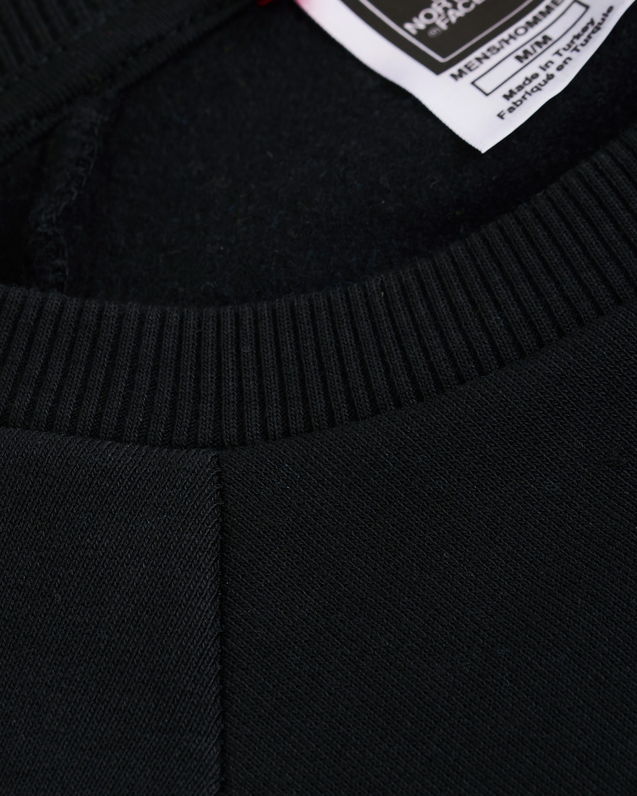 Herr | Tröjor | The North Face | Raglan Redbox Crew Neck Sweatshirt Black