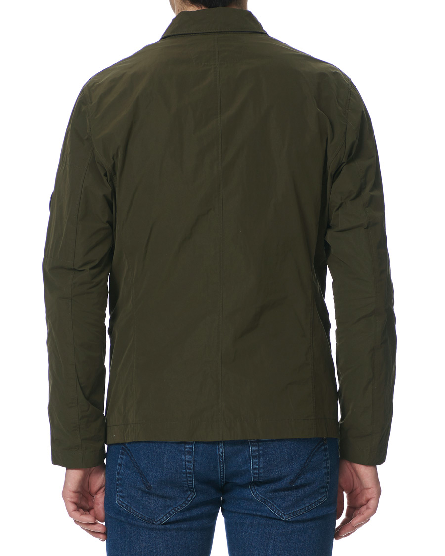Herr | Jackor | C.P. Company | Memri Lens Blazer Jacket Dark Green