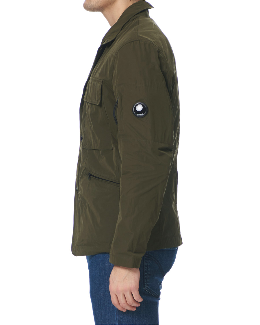 Herr | Jackor | C.P. Company | Memri Lens Blazer Jacket Dark Green