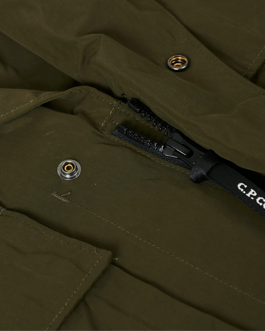 Herr | Jackor | C.P. Company | Memri Lens Blazer Jacket Dark Green