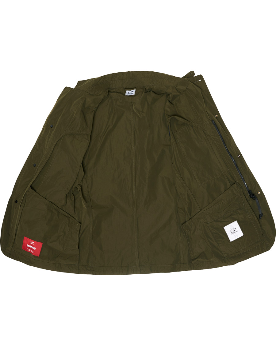 Herr | Jackor | C.P. Company | Memri Lens Blazer Jacket Dark Green