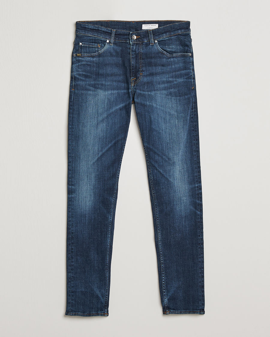 Herr | Jeans | Tiger of Sweden | Evolve Super Stretch Top Jeans Medium Blue