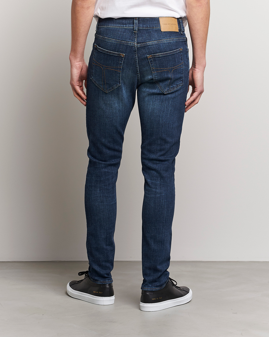 Herr | Jeans | Tiger of Sweden | Evolve Super Stretch Top Jeans Medium Blue
