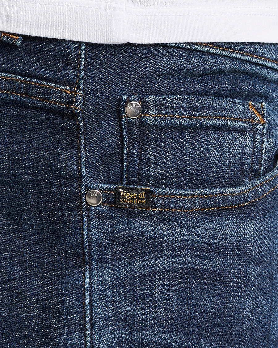 Herr | Jeans | Tiger of Sweden | Evolve Super Stretch Top Jeans Medium Blue