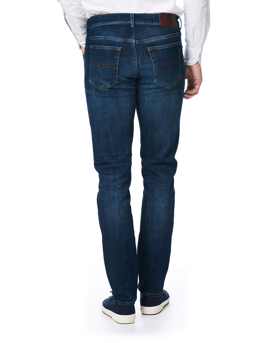 Herr | Jeans | Tiger of Sweden Jeans | Leon Super Stretch Top Jeans Medium Blue