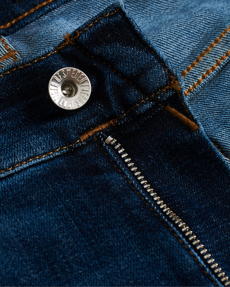 Herr | Jeans | Tiger of Sweden Jeans | Leon Super Stretch Top Jeans Medium Blue