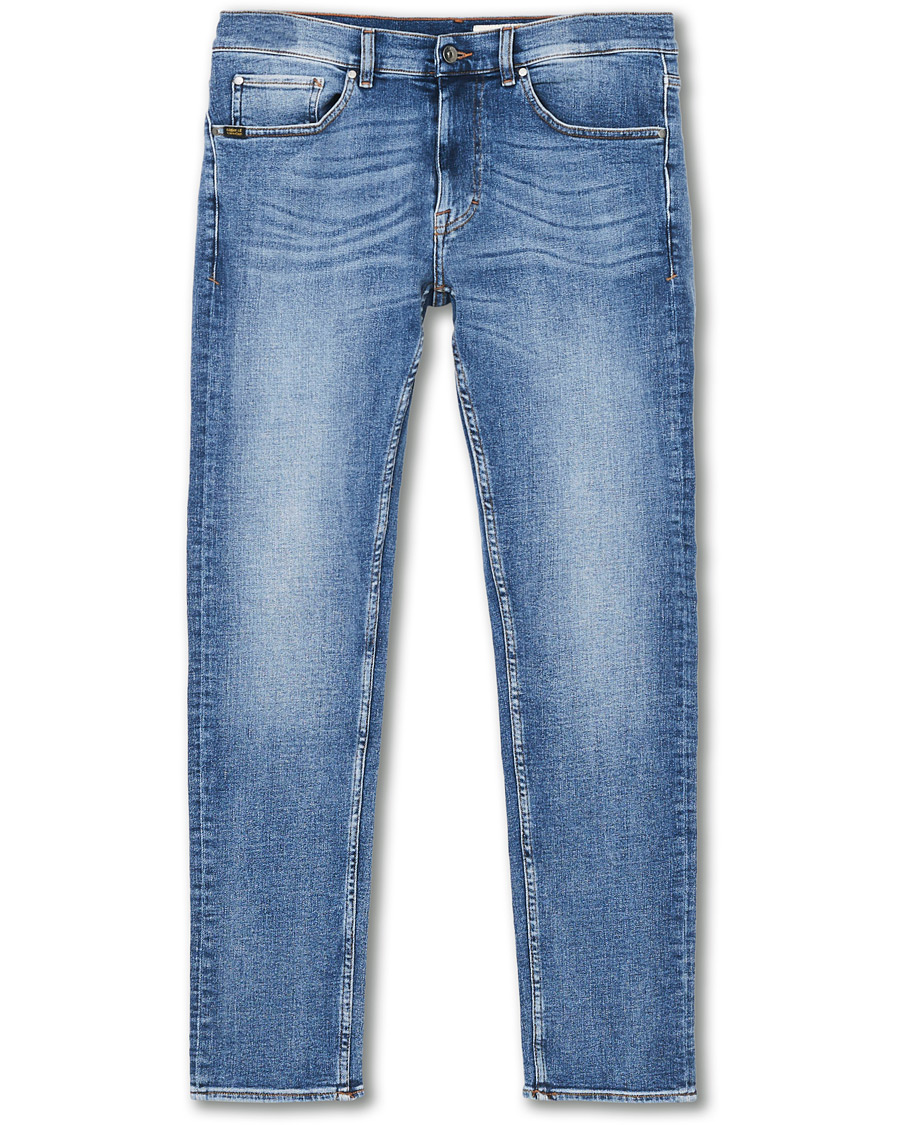 Herr | Jeans | Tiger of Sweden Jeans | Leon Super Stretch Coen Jeans Light Washed
