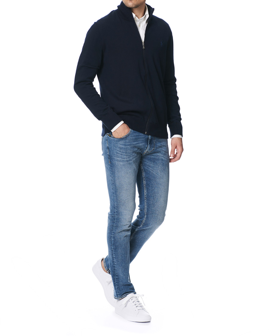 Herr | Jeans | Tiger of Sweden Jeans | Leon Super Stretch Coen Jeans Light Washed