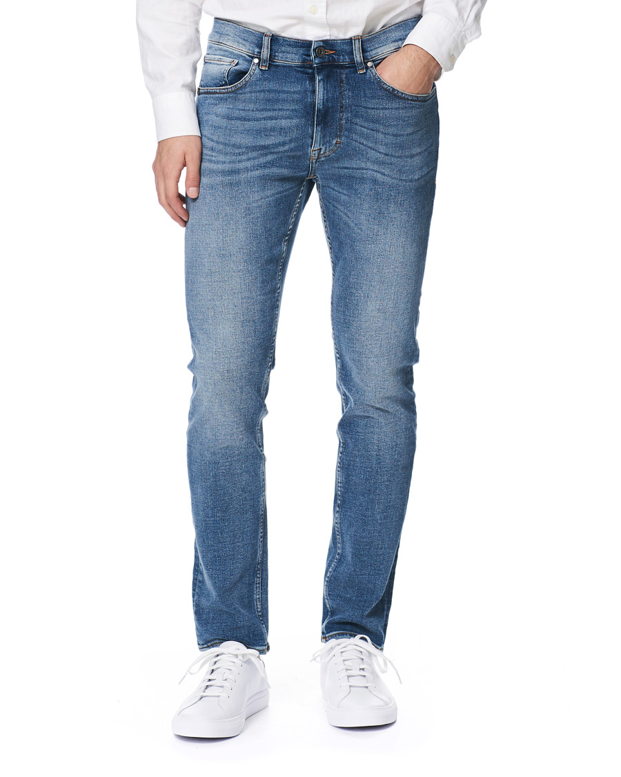 Herr | Jeans | Tiger of Sweden Jeans | Leon Super Stretch Coen Jeans Light Washed