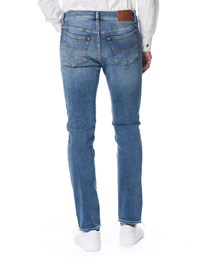 Herr | Jeans | Tiger of Sweden Jeans | Leon Super Stretch Coen Jeans Light Washed