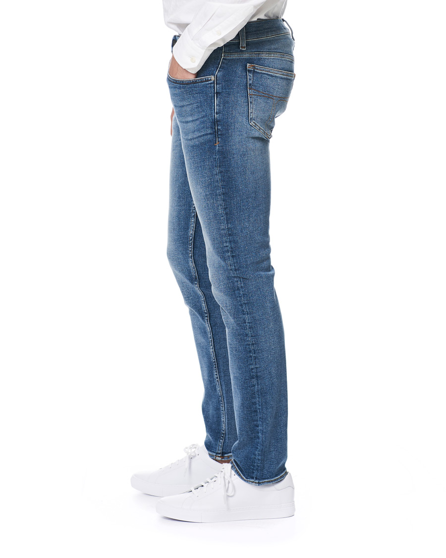 Herr | Jeans | Tiger of Sweden Jeans | Leon Super Stretch Coen Jeans Light Washed