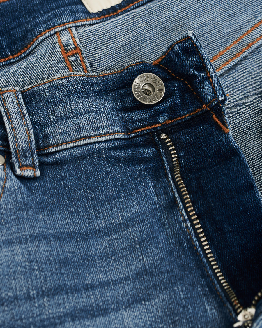 Herr | Jeans | Tiger of Sweden Jeans | Leon Super Stretch Coen Jeans Light Washed