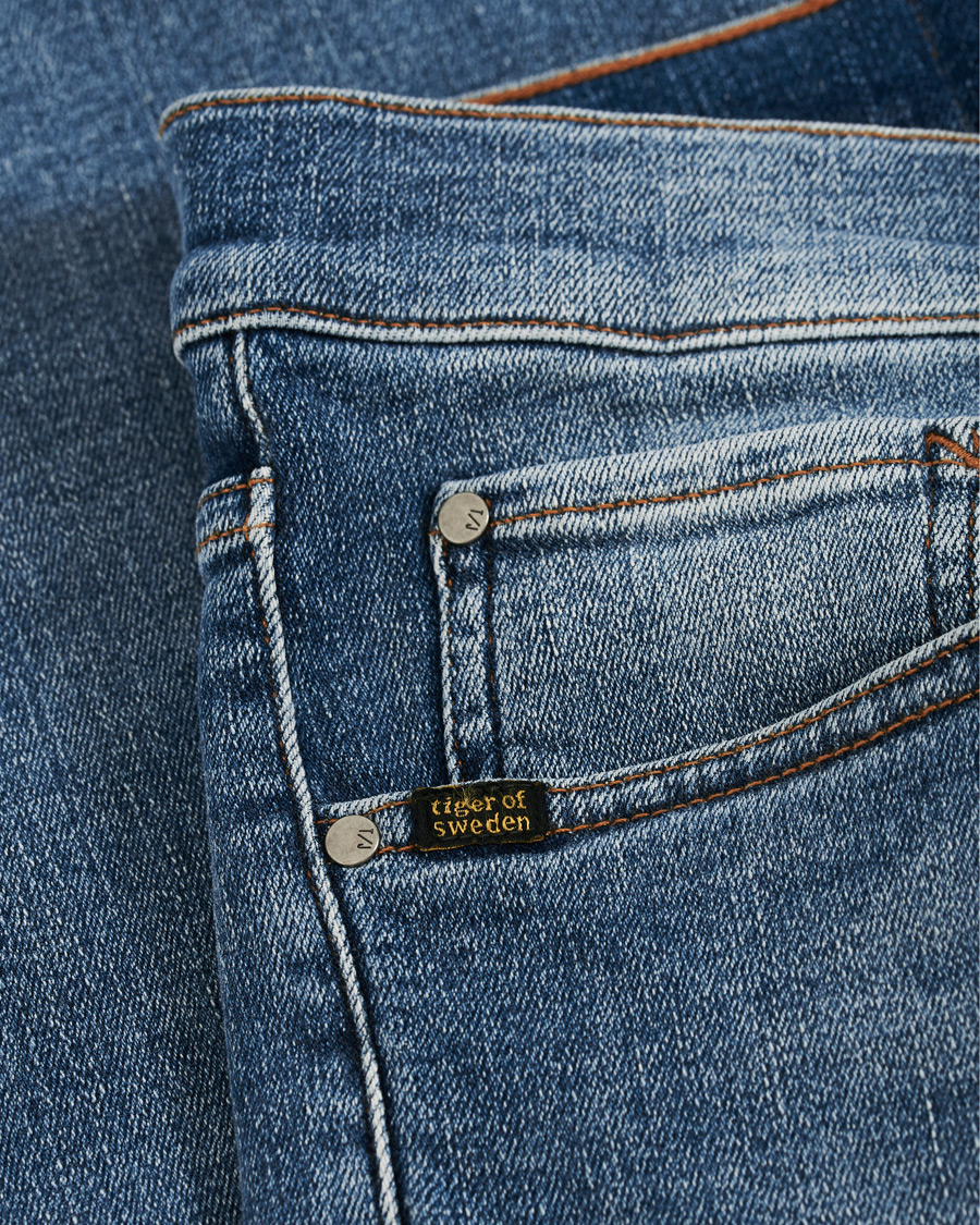 Herr | Jeans | Tiger of Sweden Jeans | Leon Super Stretch Coen Jeans Light Washed