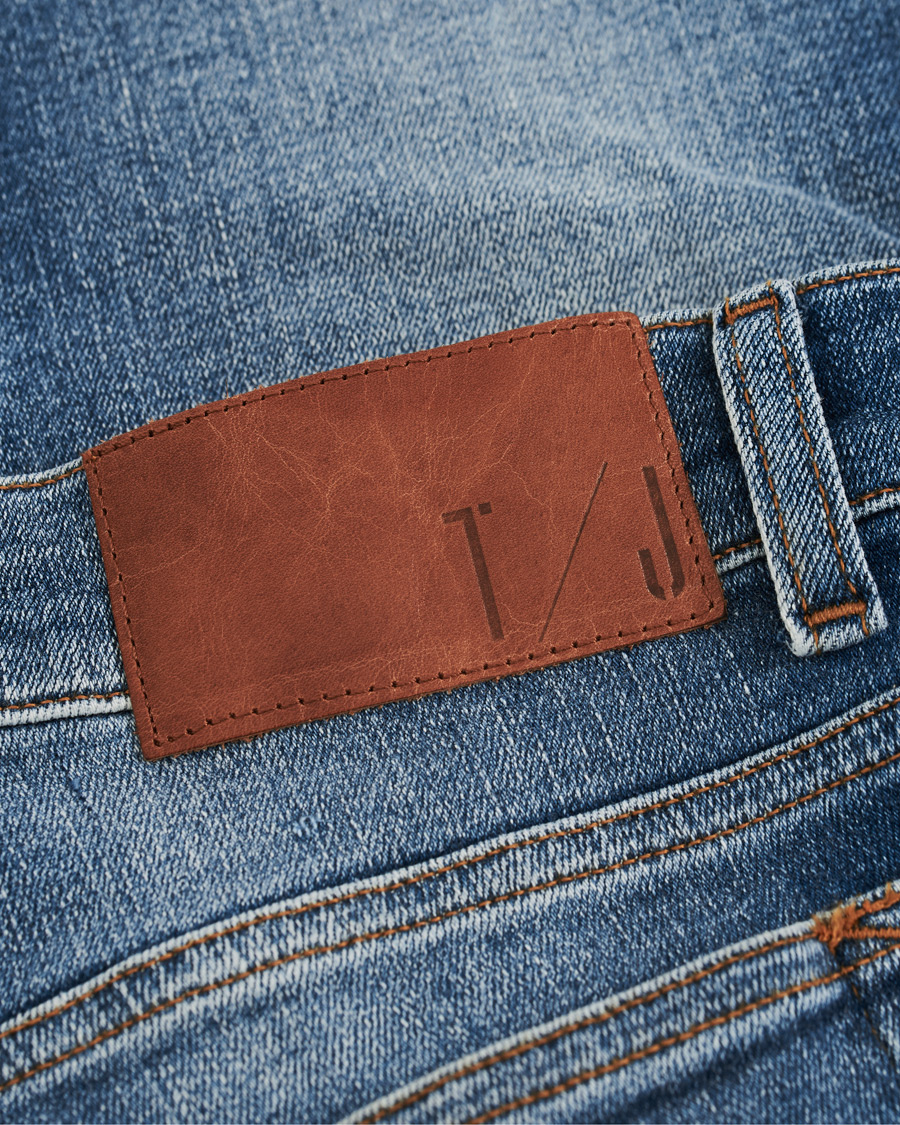 Herr | Jeans | Tiger of Sweden Jeans | Leon Super Stretch Coen Jeans Light Washed
