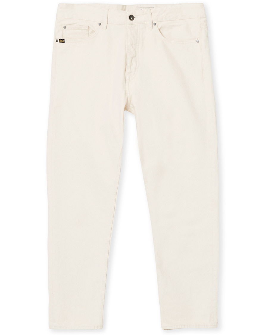 Herr | Jeans | Tiger of Sweden Jeans | Jud Organic Cotton Glass Jeans Off White