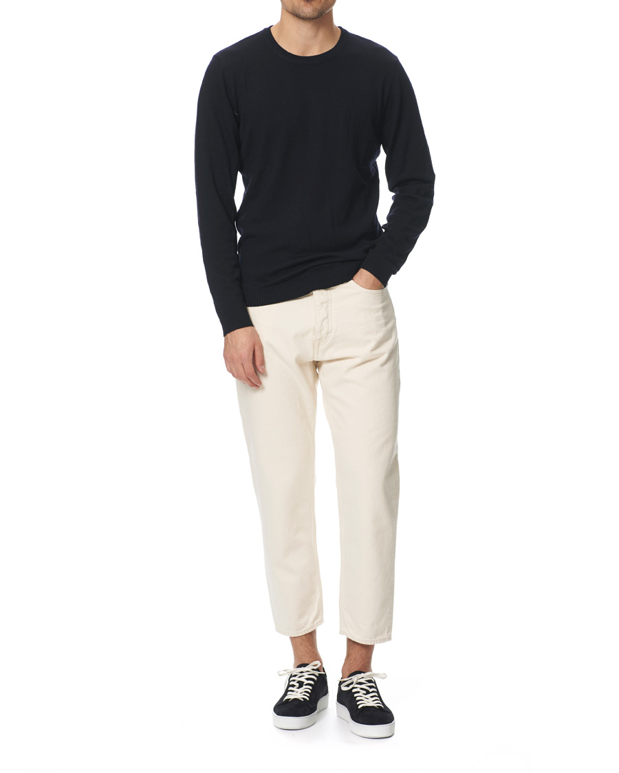 Herr | Jeans | Tiger of Sweden Jeans | Jud Organic Cotton Glass Jeans Off White