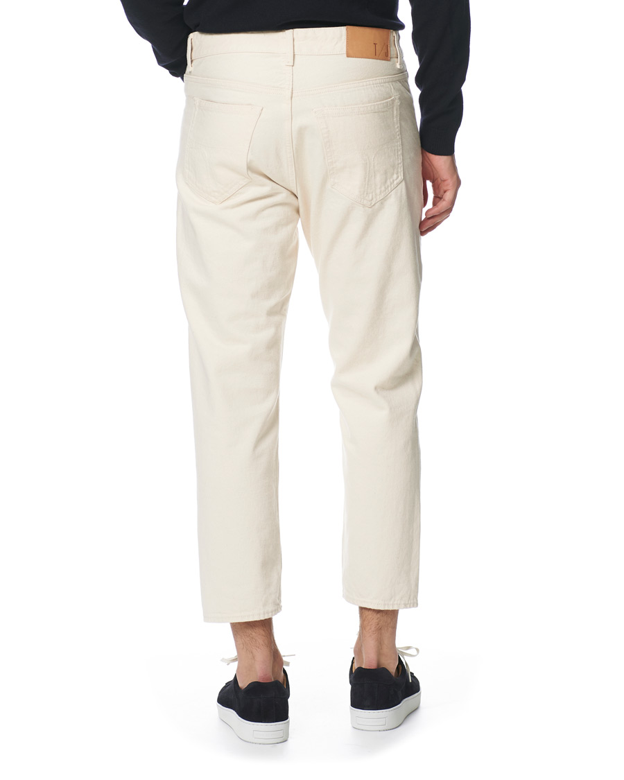 Herr | Jeans | Tiger of Sweden Jeans | Jud Organic Cotton Glass Jeans Off White