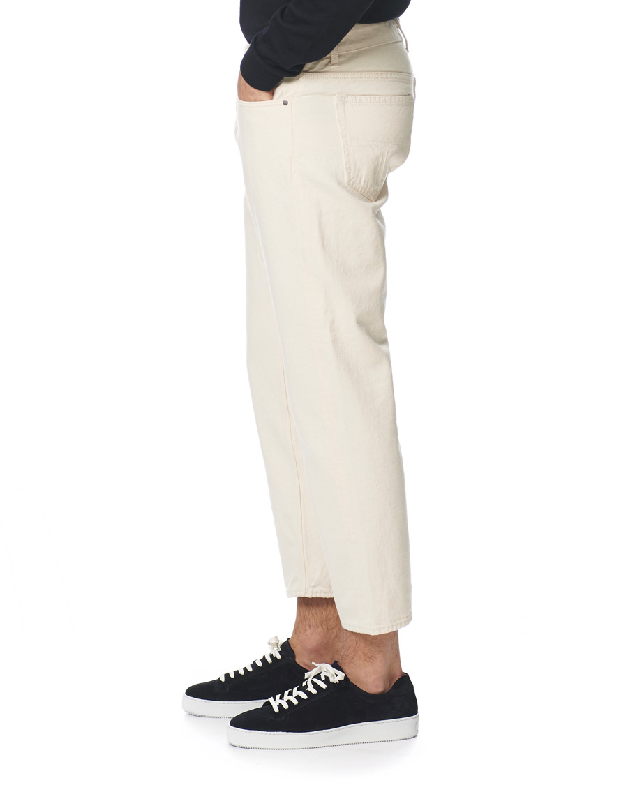 Herr | Jeans | Tiger of Sweden Jeans | Jud Organic Cotton Glass Jeans Off White