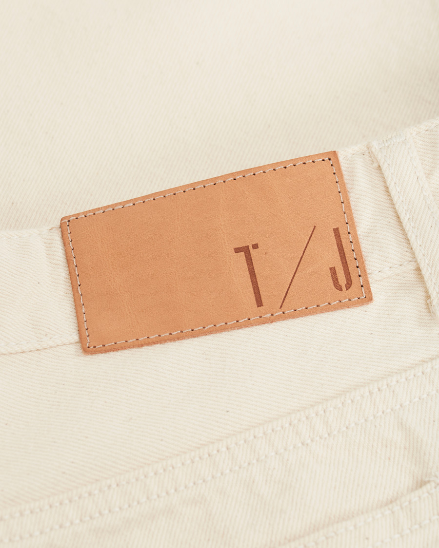 Herr | Jeans | Tiger of Sweden Jeans | Jud Organic Cotton Glass Jeans Off White